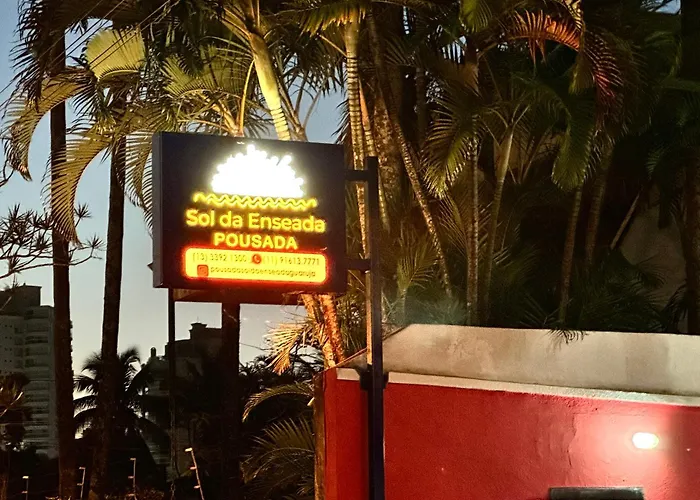 Pousada Sol Da Enseada Guaruja Inn - Piscina Aquecida